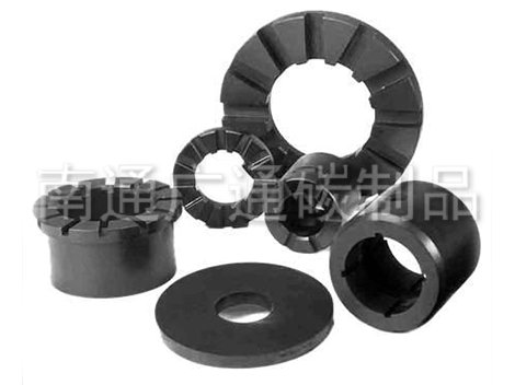 The graphite bearing, shaft sleeve