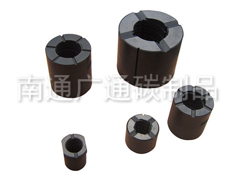 The graphite bearing, shaft sleeve