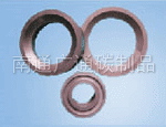 Rotary joint graphite ring and cylinder