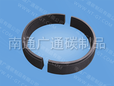 Graphite split ring
