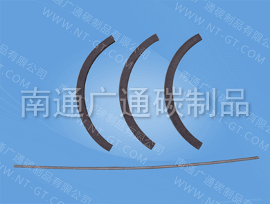 Three disc ring carbon graphite