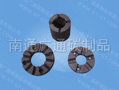 Graphite bearing graphite thrust bearing